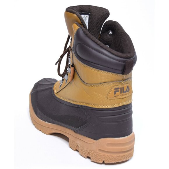 FILA Waterproof Weathertech Extreme Wheat Tan‎ Duck Boots Men\'s Sz 8 main image 10